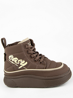 52583ук-20 Ботинки (коричневый) 26-33 (8 пар)