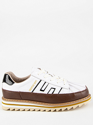 24996к-2 Полуботинки (белый) 35-39 (5 пар)