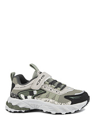 731021-20 Обувь для активного отдыха (хаки) 33-40 (8 пар)