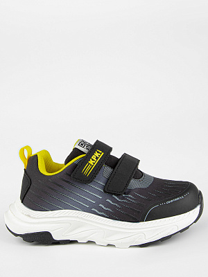 73989с-30 Обувь для активного отдыха (черный) 30-37 (8 пар)