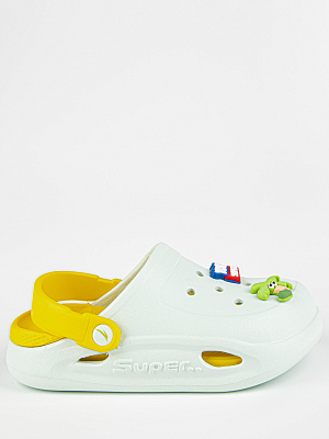 82257-2 Туфли летние (бирюзовый) 28-35 (8 пар)