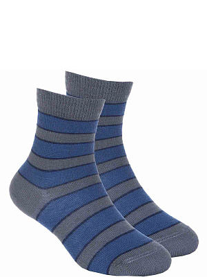 BJBAS09-92 Носки 23-31 () т.серый