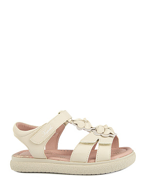 33834п-1 Туфли летние (бежевый) 31-35 (5 пар)