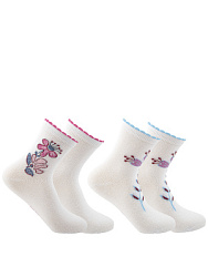 JKGAS02-WW Носки 26-34 (26-28/29-31/32-34) белый