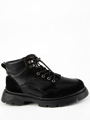 64290кш-1 Ботинки (черный) 38-42 (5 пар)