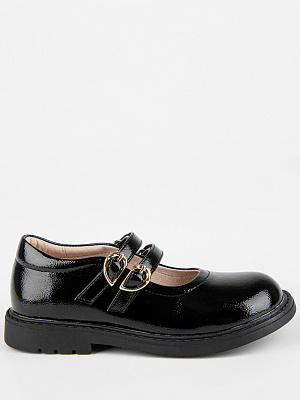 22934п-1 Туфли (черный) 29-33 (5 пар)