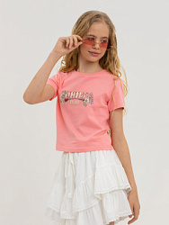 PJGCT03-R0 Футболка(розовый) 134-170(134/140/146/152/158/164/170)