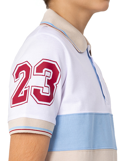 Футболка-поло артикул:NJBCT22-00-6