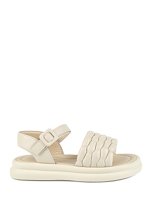 33902п-2 Туфли летние (бежевый) 31-35 (5 пар)