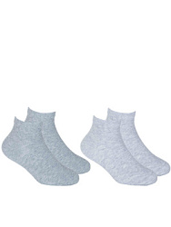 CJUAS01-2A Носки 26-41 () серый