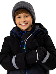 GLV006-99 Варежки (черный) XS/S/M (XS/S/M)