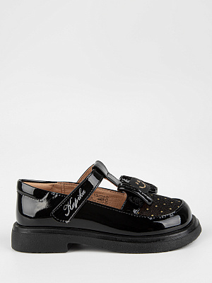 22975п-10 Туфли (черный) 26-32 (7 пар)