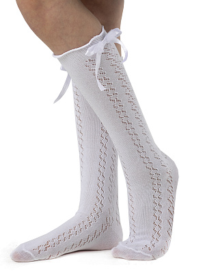 GKKH-1003-00 Гольфы 28-34 (28-30/30-32/32-34) белый