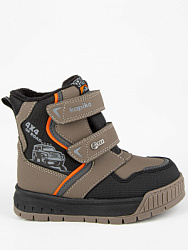 41294-2 Ботинки (хаки) 23-27 (5 пар)