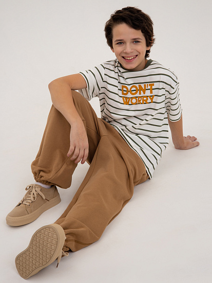 Брюки трикотажные артикул:PJBCP04-D3-1