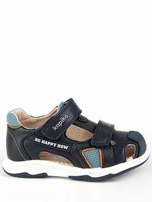 321035к-1 Туфли летние (синий) 26-30 (5 пар)