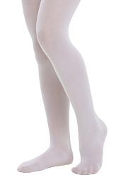 JPGAT01-00 Колготки 122-152 (122-128/134-140/146-152) белый