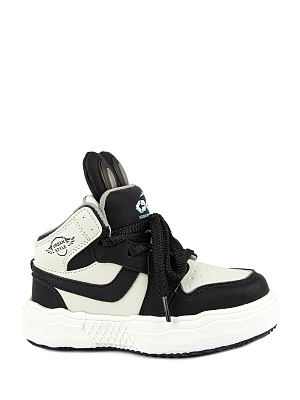 72939-2 Обувь для активного отдыха (бежевый-черный) 26-30 (5 пар)