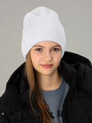 GHAT-3011-00 Шапка(белый) 54-56(54-56)