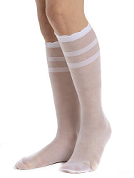 KPGAS02-00 Гольфы 28-36 (28-30/30-32/32-34/34-36/36-39) белый