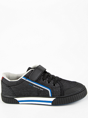 72830-10 Обувь для активного отдыха (черный) 28-32 (5 пар)