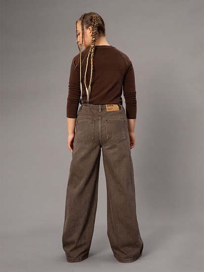 Брюки джинсовые артикул:OJGCP17-93-2