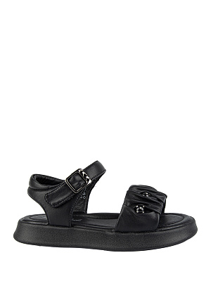 33905п-1 Туфли летние (черный) 31-35 (5 пар)