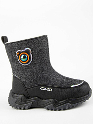 00205-1 Сапоги (черный) 26-30 (5 пар)