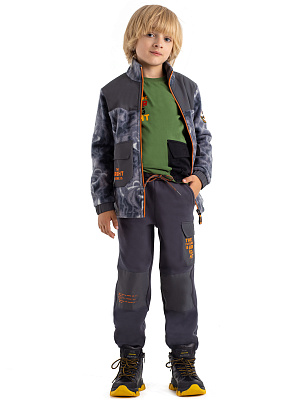 KKBCP04-93 Брюки(серый) 98-128(98/104/110/116/122/128)