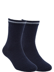 FWUAS06-Z4 Носки шерстяные 20-38 (20-22/23-25/26-28/29-31/32-34/35-38) синий