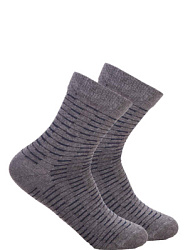 BJBAS07-3A Носки 26-38 () серый