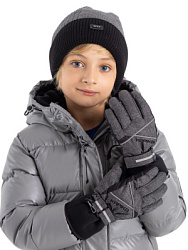 GLV005-4A Перчатки (серый) S/M/L (S/M/L)