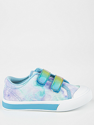 72996-10 Обувь для активного отдыха (голубой) 23-30 (8 пар)