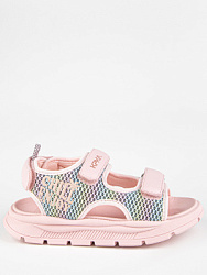 33846п-1 Туфли летние (розовый) 33-37 (5 пар)