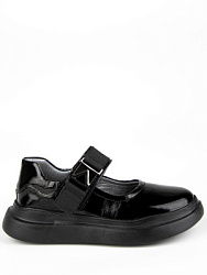 231195т-2 Туфли (черный лак) 31-35 (5 пар)