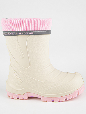 1930т Сапоги (молочный-розовый) 24-37 (7 пар)