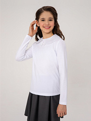 OJGCB08-00 Блузка(белый) 116-152(116/122/128/134/140/146/152)