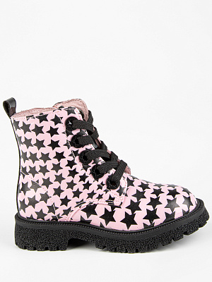 52555ук-1 Ботинки (розовый) 26-30 (5 пар)