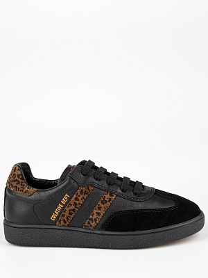 231133т-6 Полуботинки (черный-коричневый) 33-38 (6 пар)