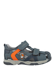 32954п-2 Туфли летние (серый) 28-32 (5 пар)