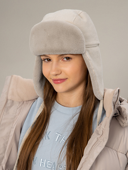 Ушанка артикул:GHAT-3008-01-1