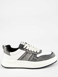 24987к-1 Полуботинки (белый-черный) 38-43 (6 пар)