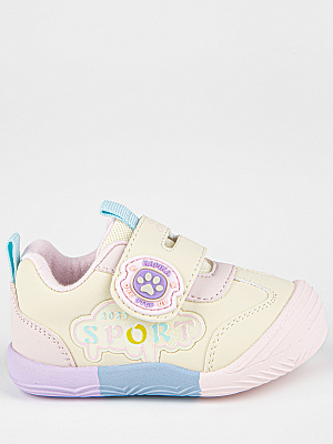 10249-1 Полуботинки (бежевый-розовый) 19-22 (5 пар)