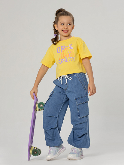 Брюки джинсовые артикул:PKGCP08-Z2-3