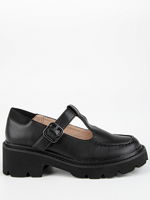 241015п-1 Туфли (черный) 35-39 (5 пар)