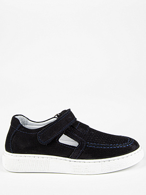 22596нт-2 Полуботинки (синий) 30-34 (5 пар)