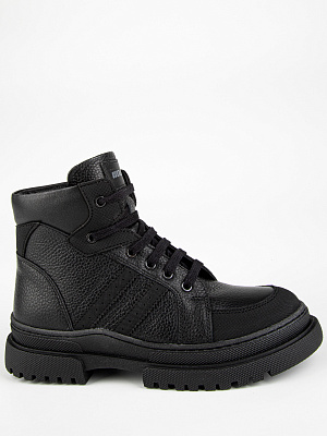 54716ут-2 Ботинки (черный) 37-40 (8 пар)