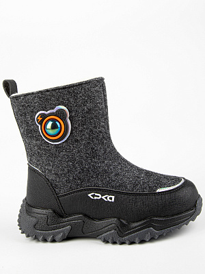 00205-1 Сапоги (черный) 26-30 (5 пар)