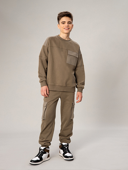 Свитшот артикул:OJBCJ06-Y3-4