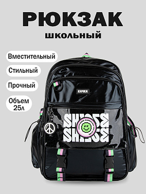 BG04-99 Рюкзак (черный)